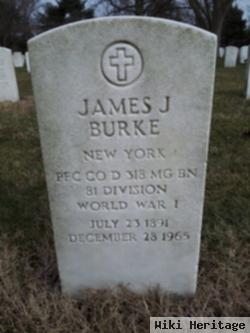 James J Burke