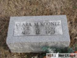 Clara Murel Hastings Koontz