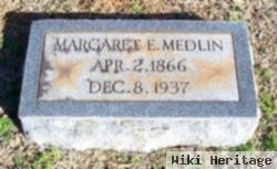 Margaret E. Tomberlin Medlin