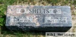 Blanche Shiloh Newman Sheets