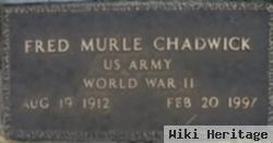 Fred Murle Chadwick