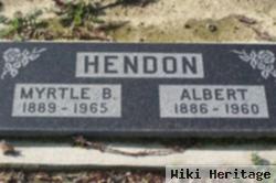 Myrtle B Hendon