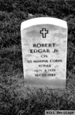 Cpl Robert Edgar, Jr