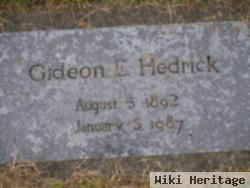 Gideon Everett Hedrick