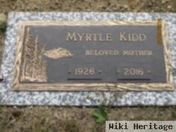 Myrtle Stidham Kidd