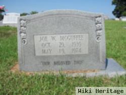 Joe W. Mcguffee