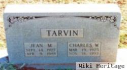 Jean M Tarvin