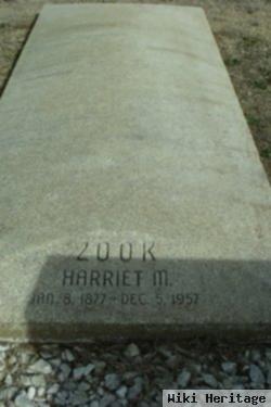 Harriet M. Zook