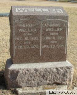 Catharine Jane Weller