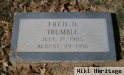 Fred D. Trumble