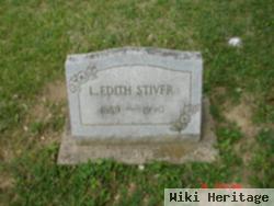 Lona Edith Stiver