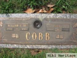 William C Cobb, Sr