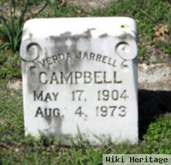 Verda Virginia Jarrell Campbell
