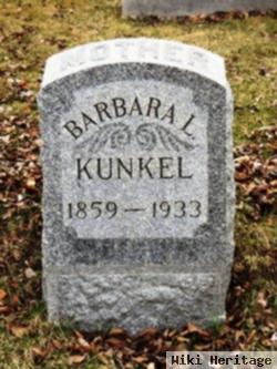 Barbara Lizetta Morf Kunkel