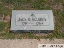 Jack Wright Mcleroy