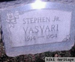 Stephen Vasvari, Jr