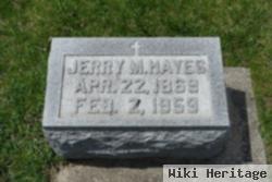 Jeremiah M "jerry" Hayes