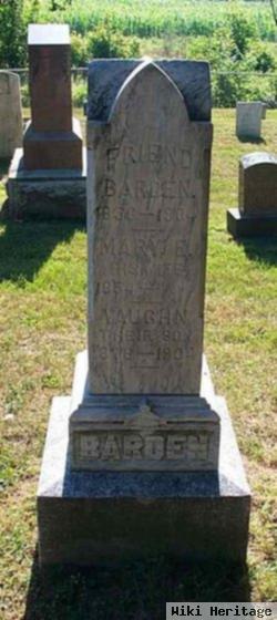 Mary E. Gardner Barden