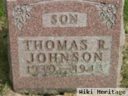 Thomas R Johnson