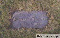 Russell R Heckman