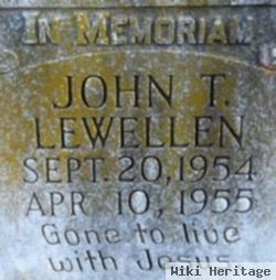 John Thomas Lewellen