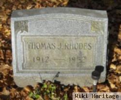 Thomas James ""dusty"" Rhodes