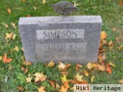 Lloyd W. Simpson