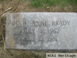 Julie Anne Brady