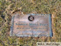 Kenneth Merle Evans