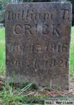 William Thomas Crick