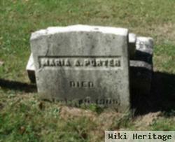 Maria A Porter