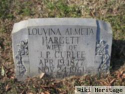 Louvina Almeta Hargett Curlee