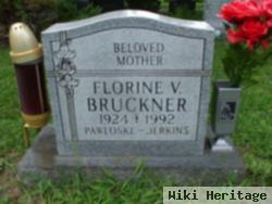 Florine V. Bruckner