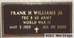 Frank H. Williams, Jr