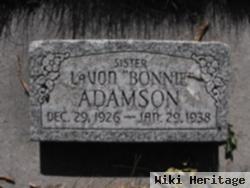 Lavon "bonnie" Adamson