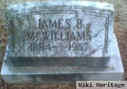 James B. Mcwilliams