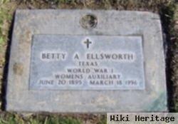 Betty Ann Ellsworth