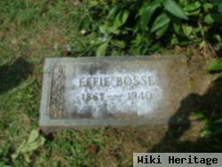 Effie Bosse