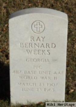 Ray Bernard Weeks