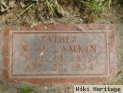 William M Lamkin