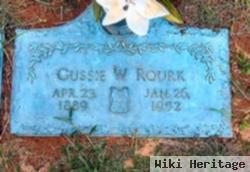 Gussie W. Rourk