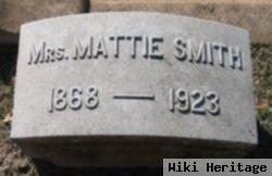 Mrs Mattie Smith