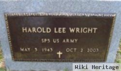 Harold Lee Wright