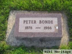 Peter Bonde