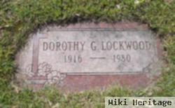 Dorothy G. Lockwood