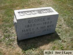 George W Dodson