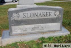 Mamie A Free Slonaker