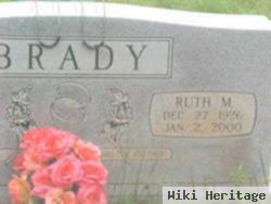 Ruth M. Brady