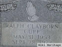 Ralph Clayborn Cupp