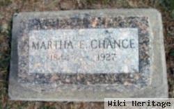 Martha Elizabeth Dunlavy Chance